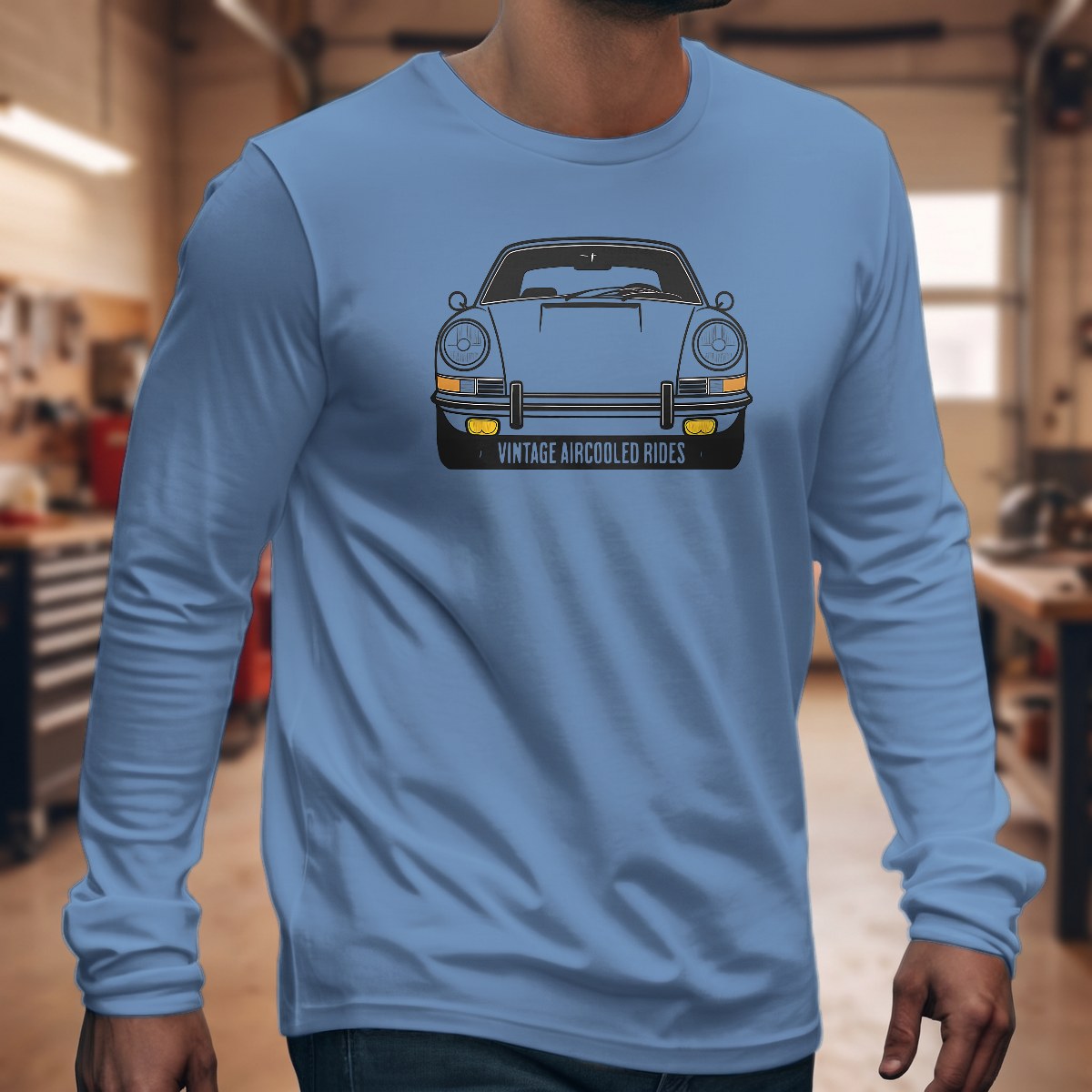 Carolina Blue | Front