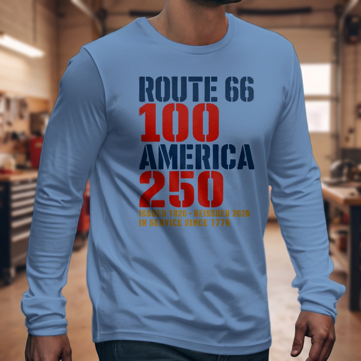 Carolina Blue | Front