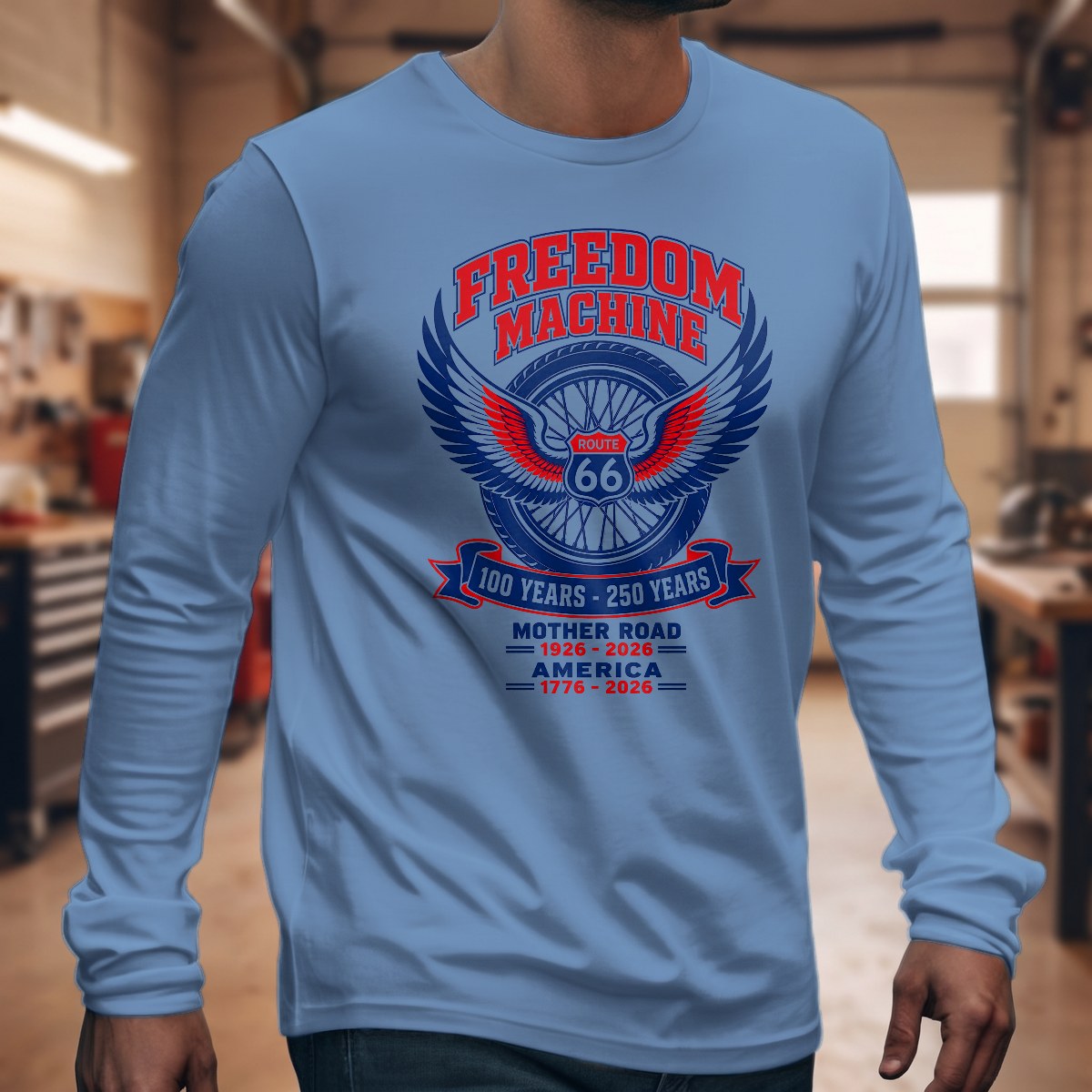 Carolina Blue | Front