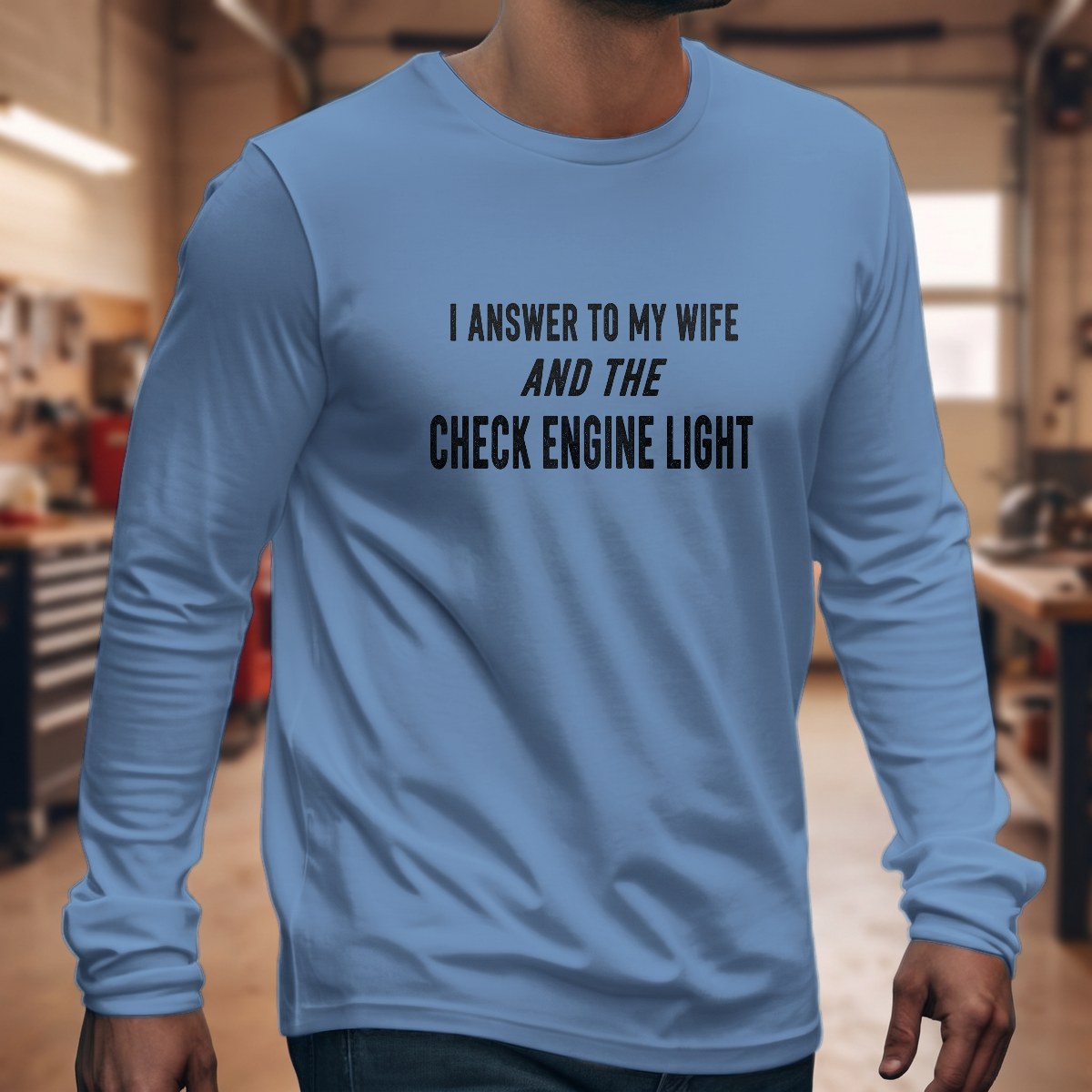 Carolina Blue | Front