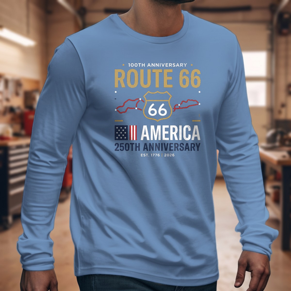 Carolina Blue | Front