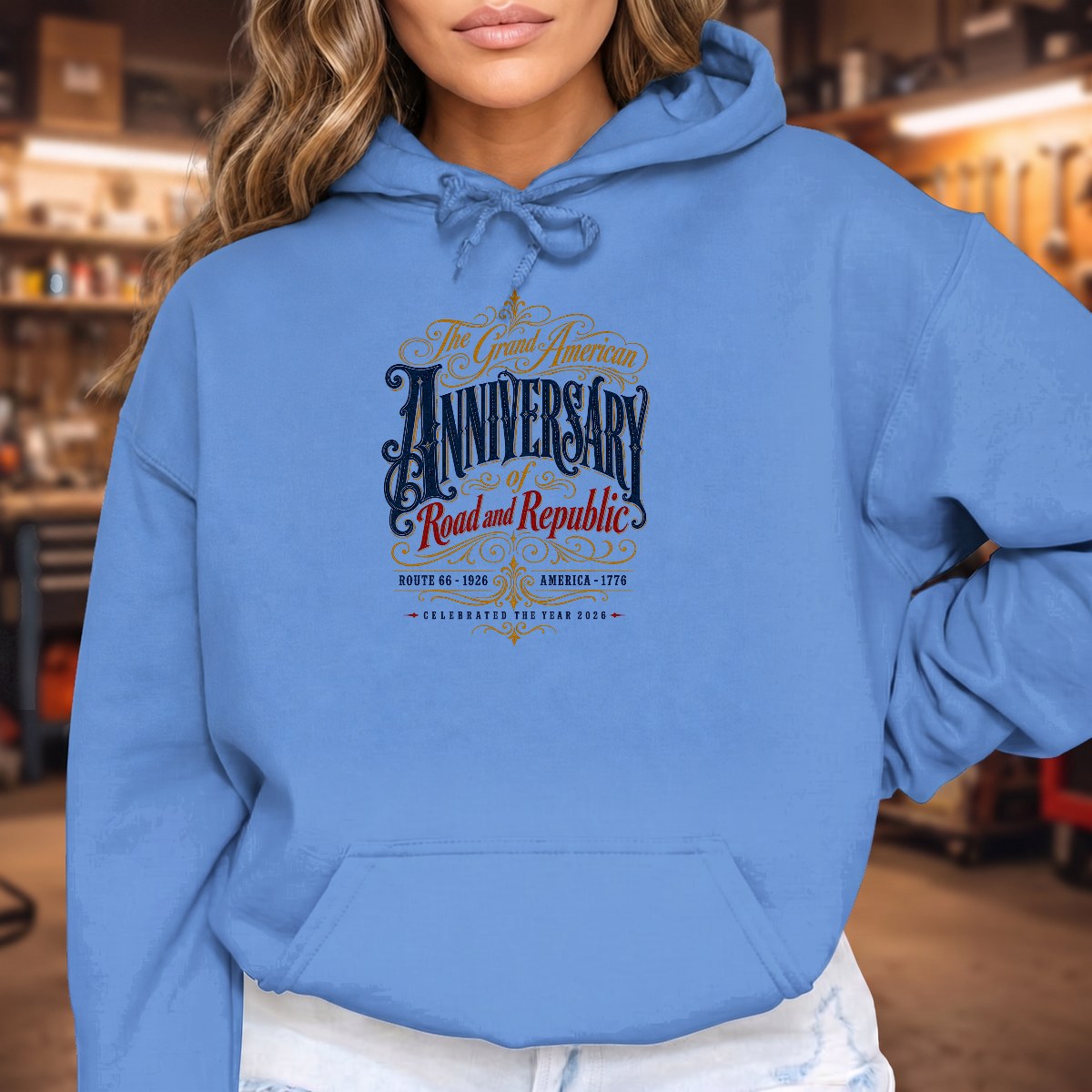 Carolina Blue | Front