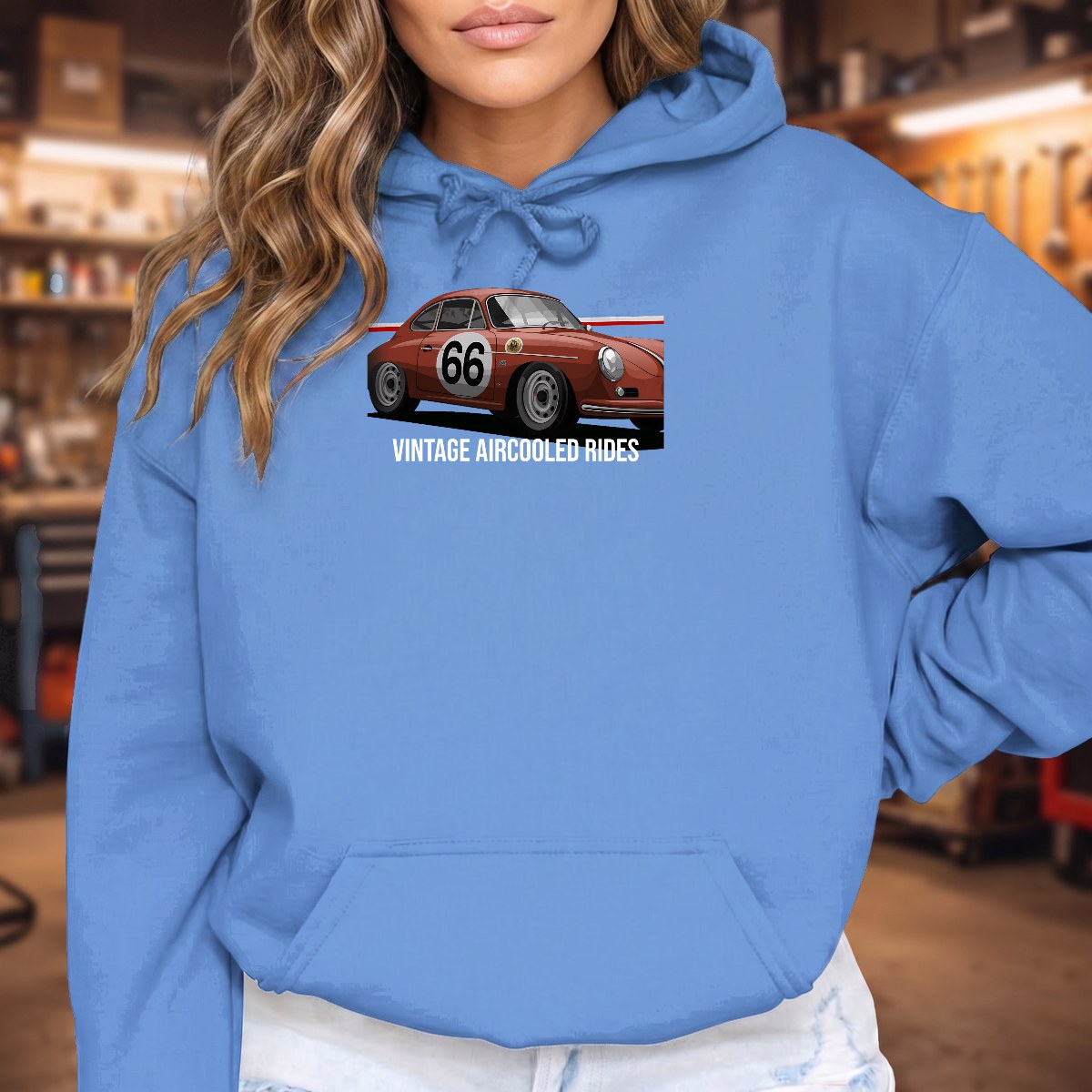 Carolina Blue | Front