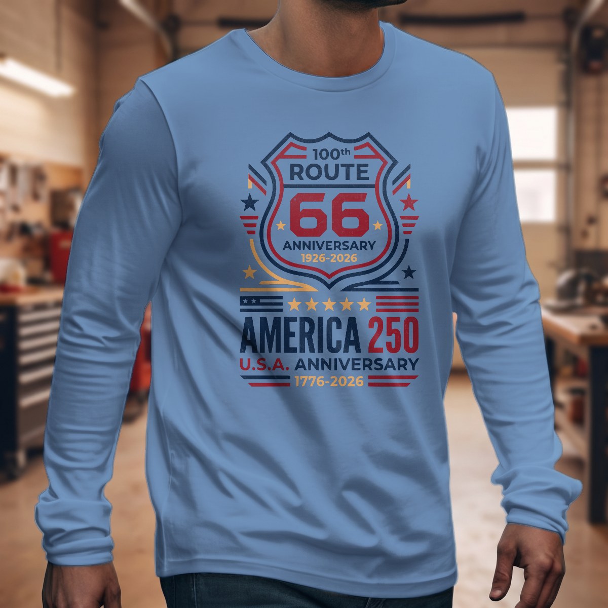 Carolina Blue | Front