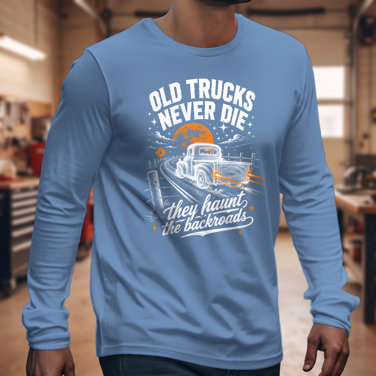 Carolina Blue | Front