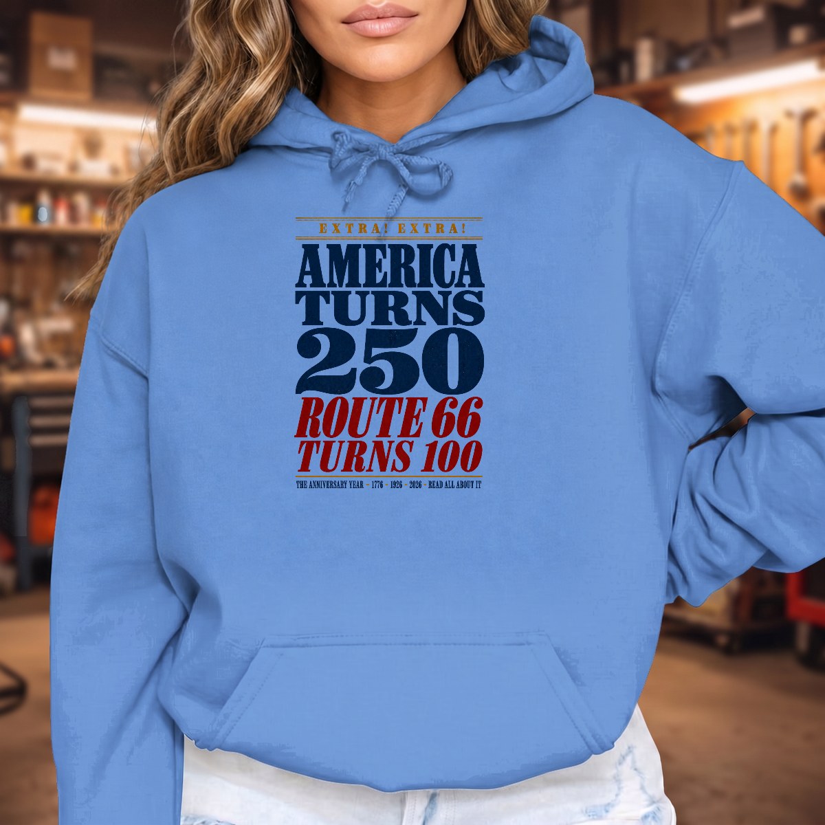 Carolina Blue | Front