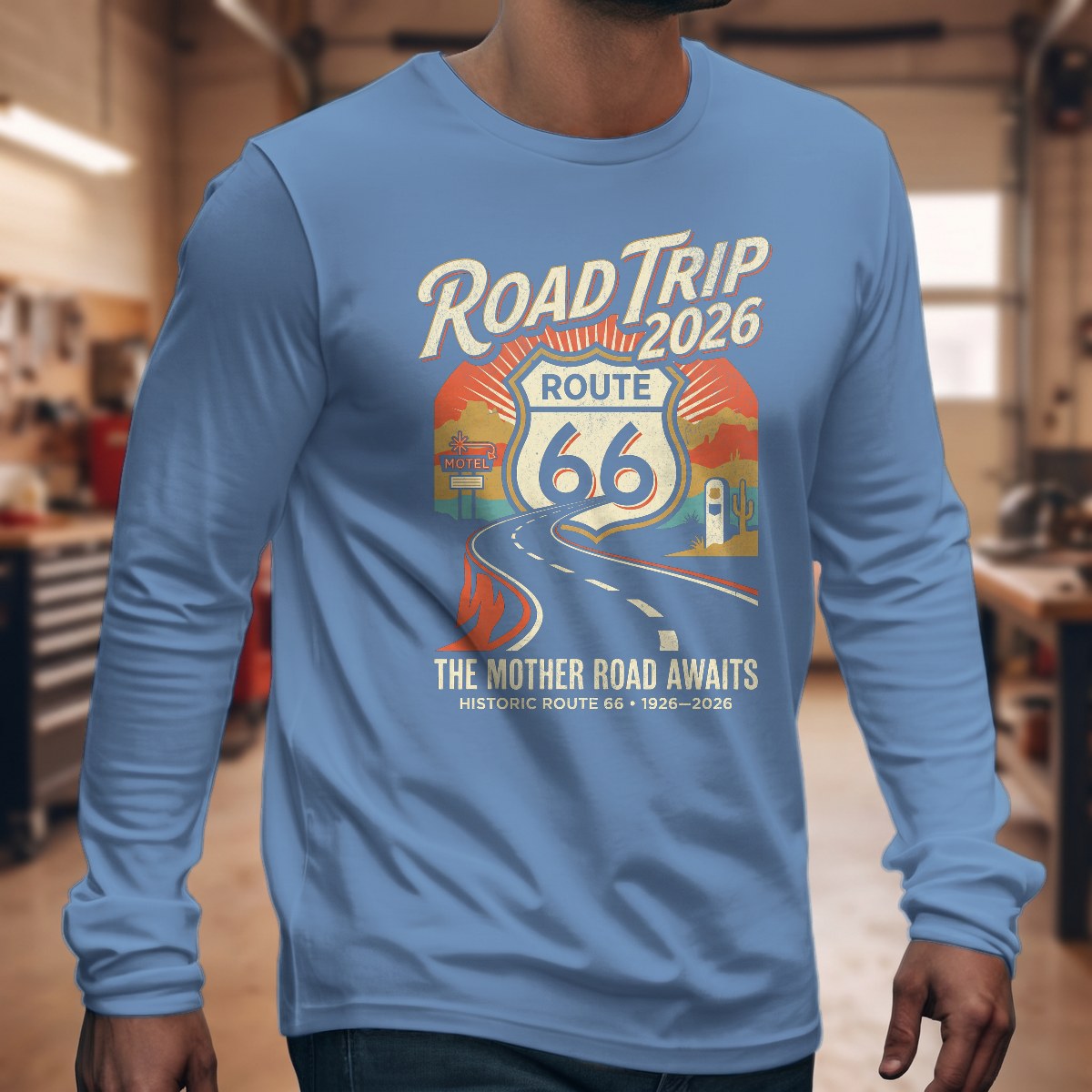 Carolina Blue | Front