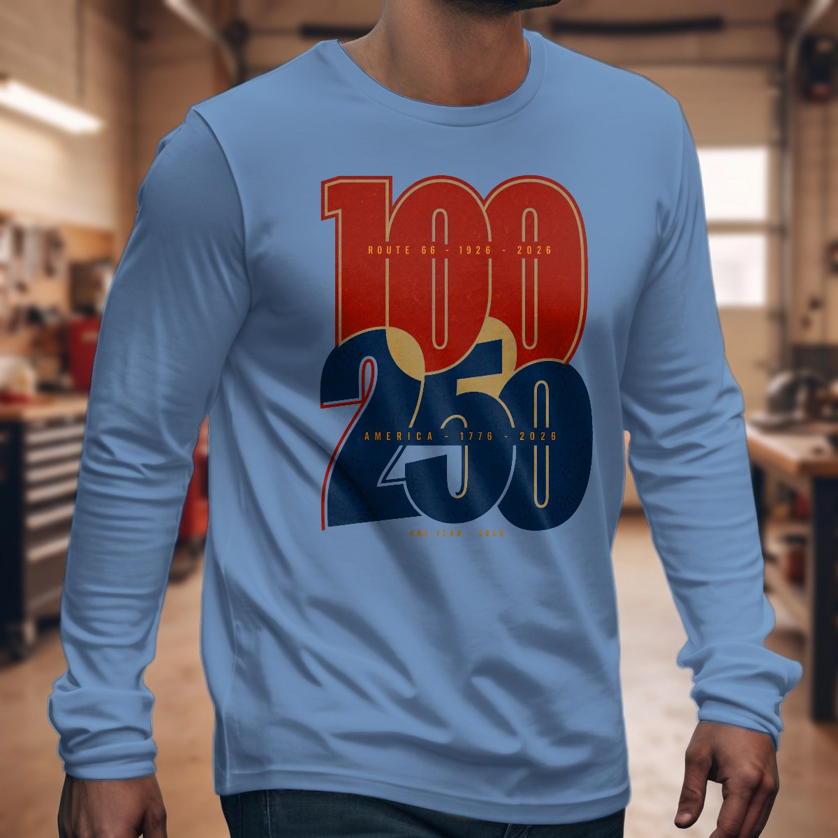 Carolina Blue | Front