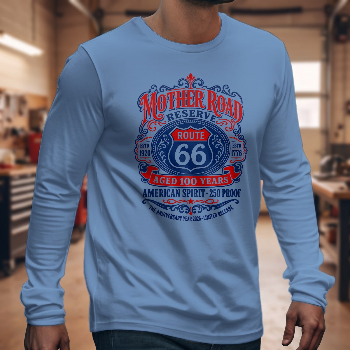 Carolina Blue | Front