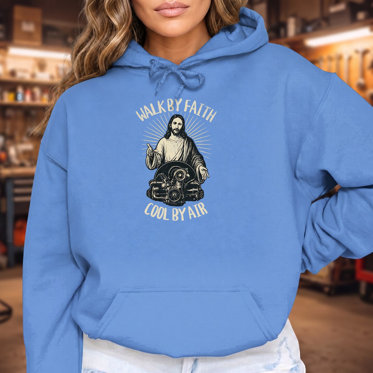 Carolina Blue | Front