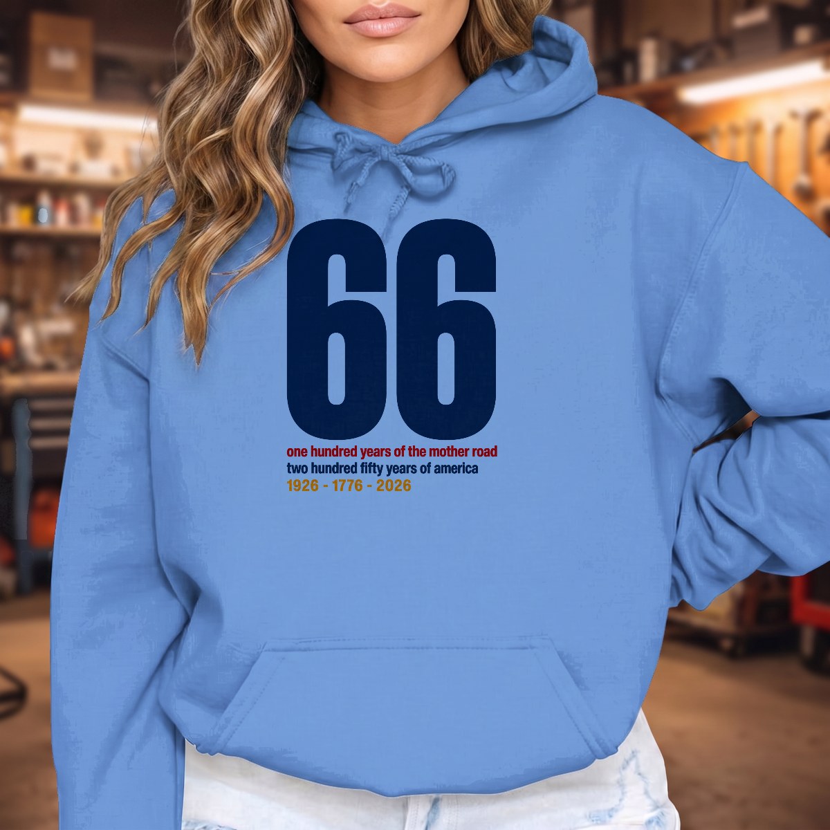 Carolina Blue | Front