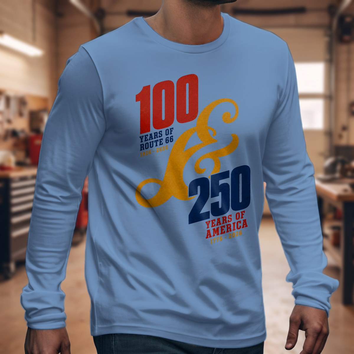 Carolina Blue | Front