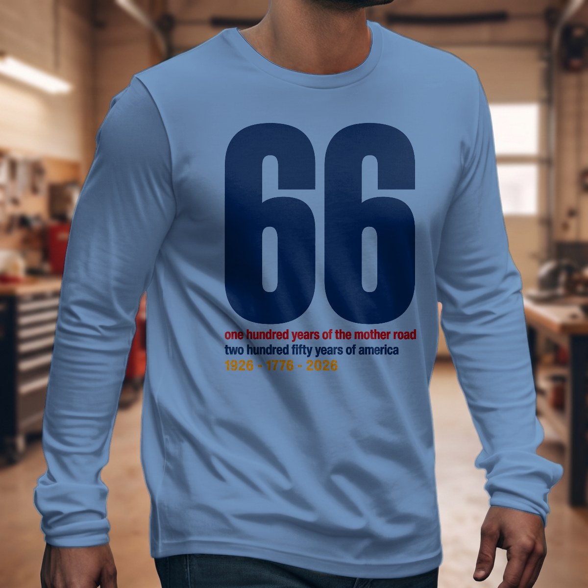 Carolina Blue | Front