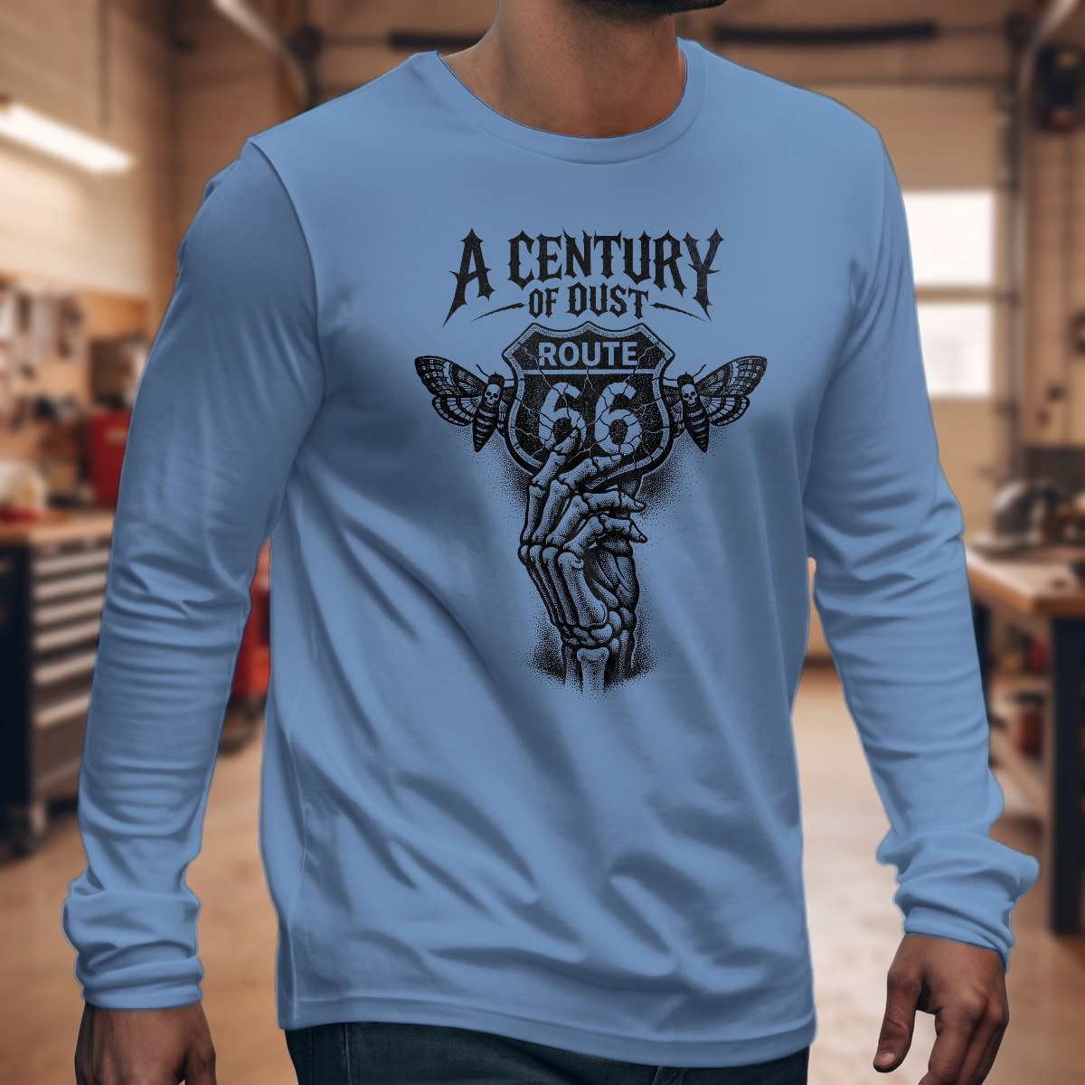 Carolina Blue | Front