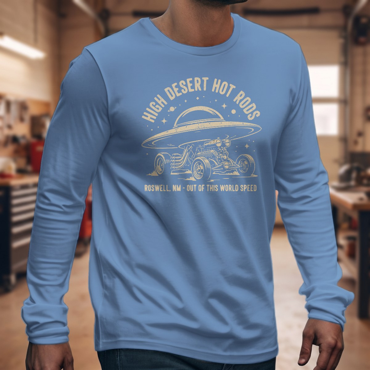 Carolina Blue | Front