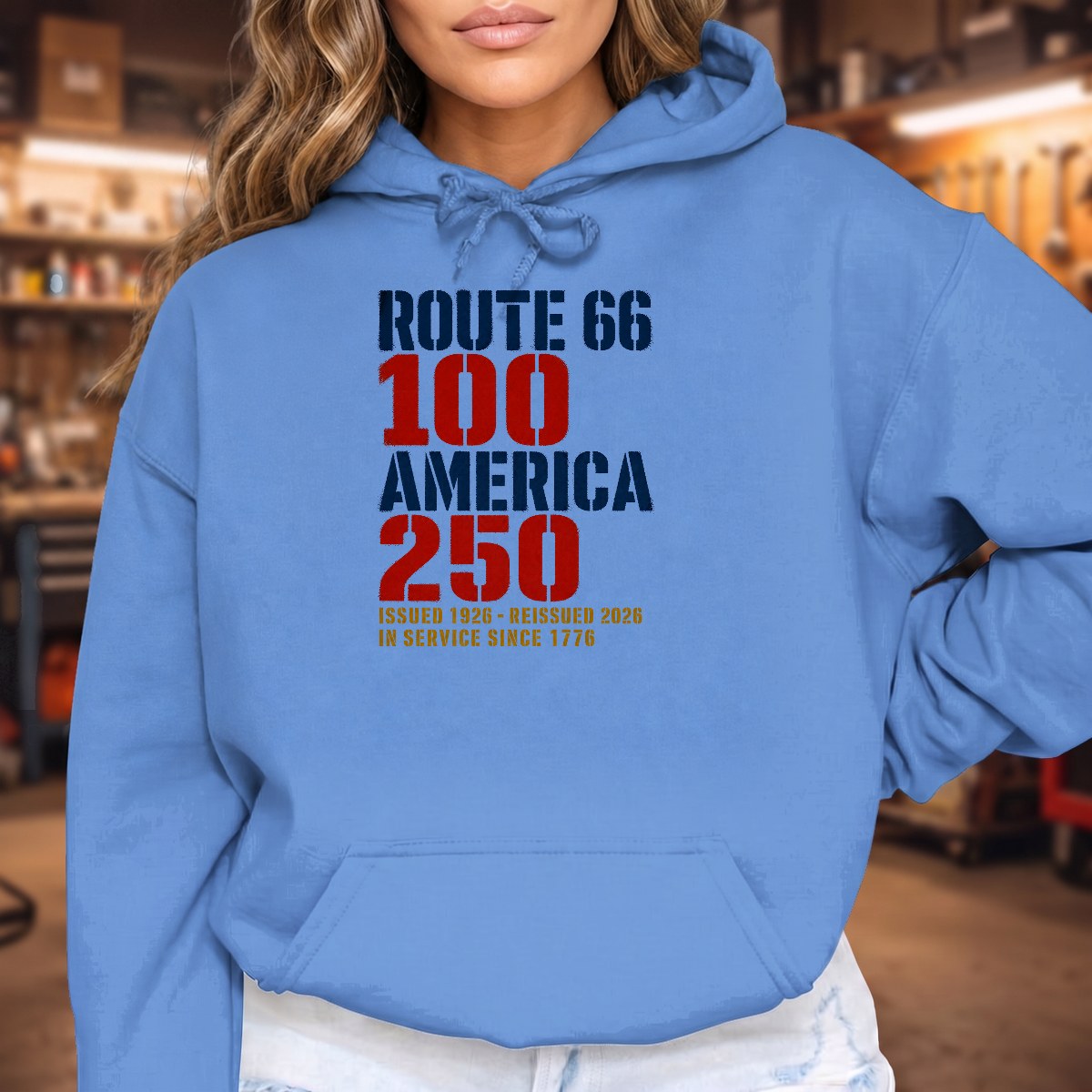 Carolina Blue | Front