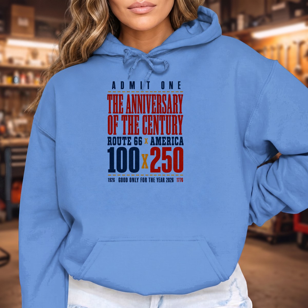 Carolina Blue | Front