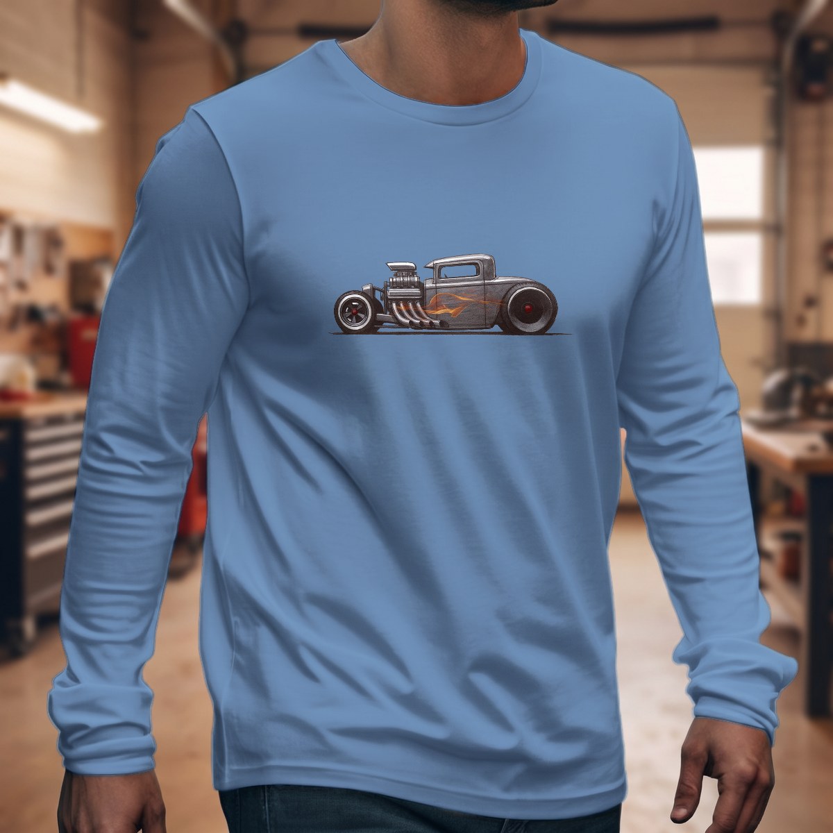 Carolina Blue | Front