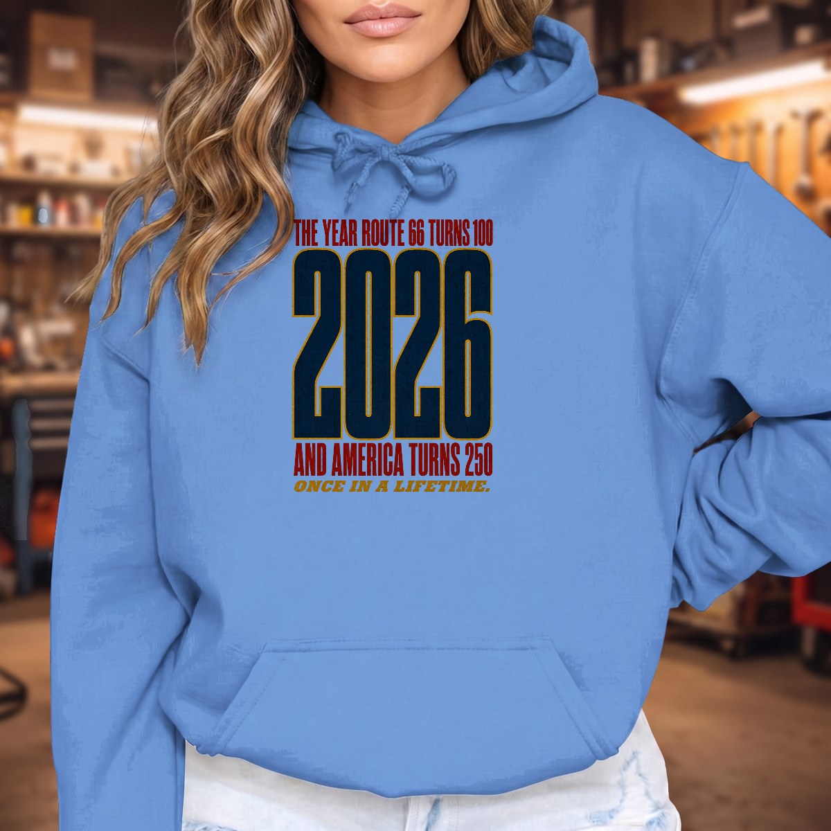 Carolina Blue | Front