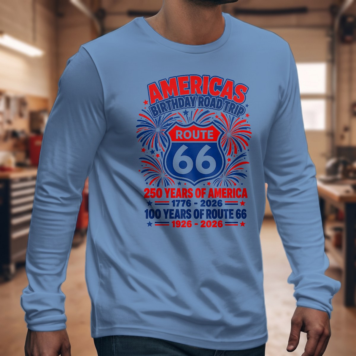 Carolina Blue | Front
