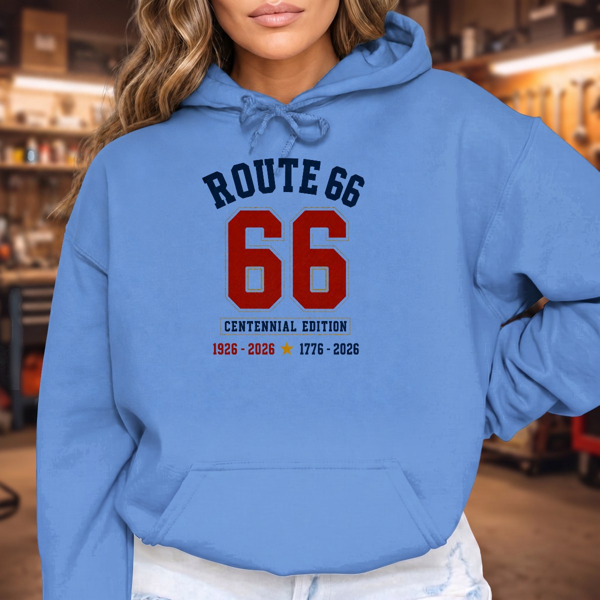 Carolina Blue | Front