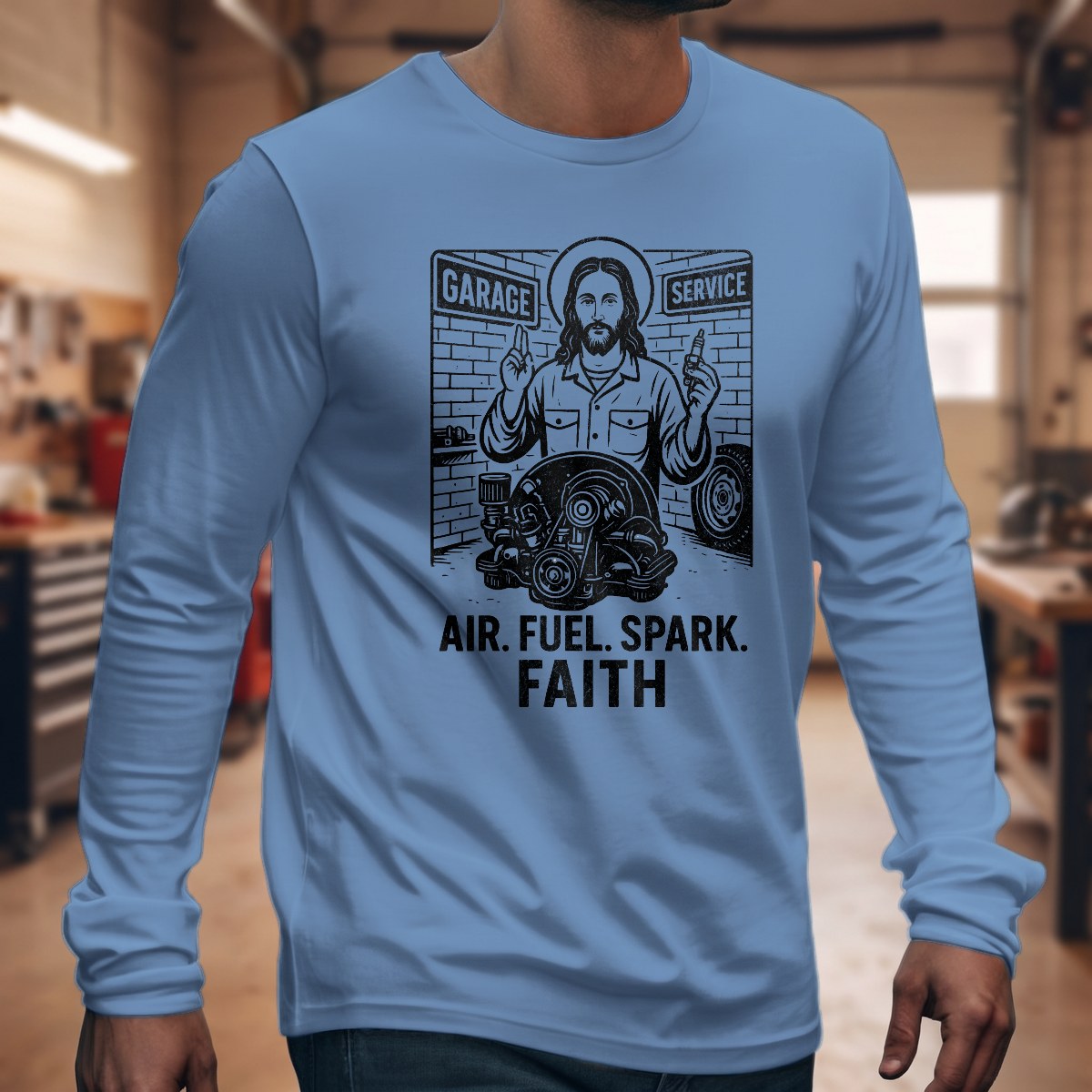 Carolina Blue | Front