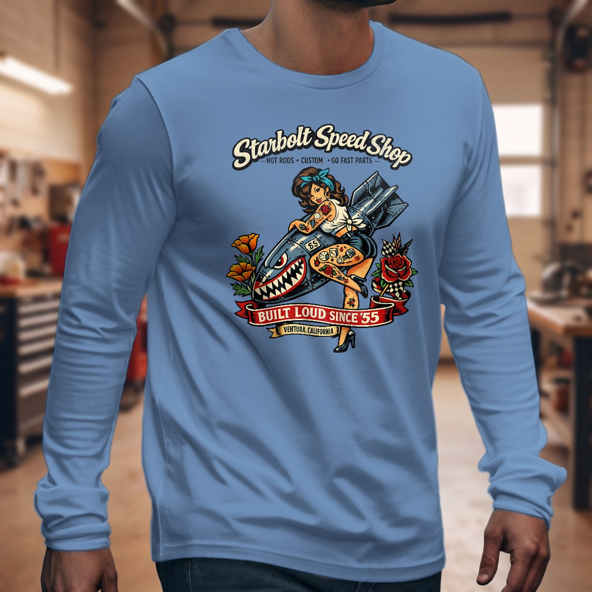 Carolina Blue | Front