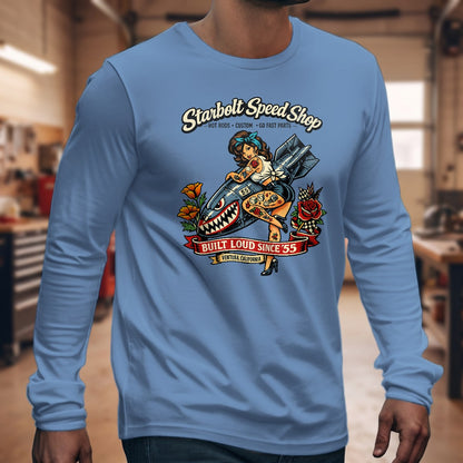 Carolina Blue | Front