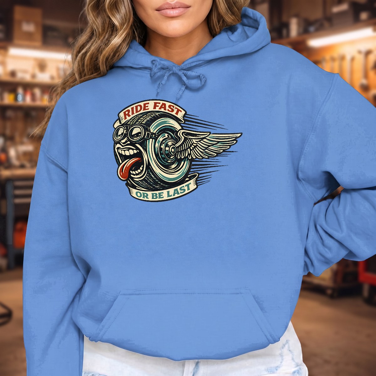 Carolina Blue | Front