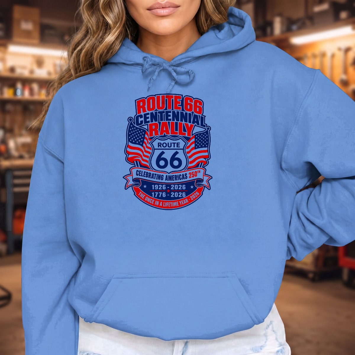 Carolina Blue | Front