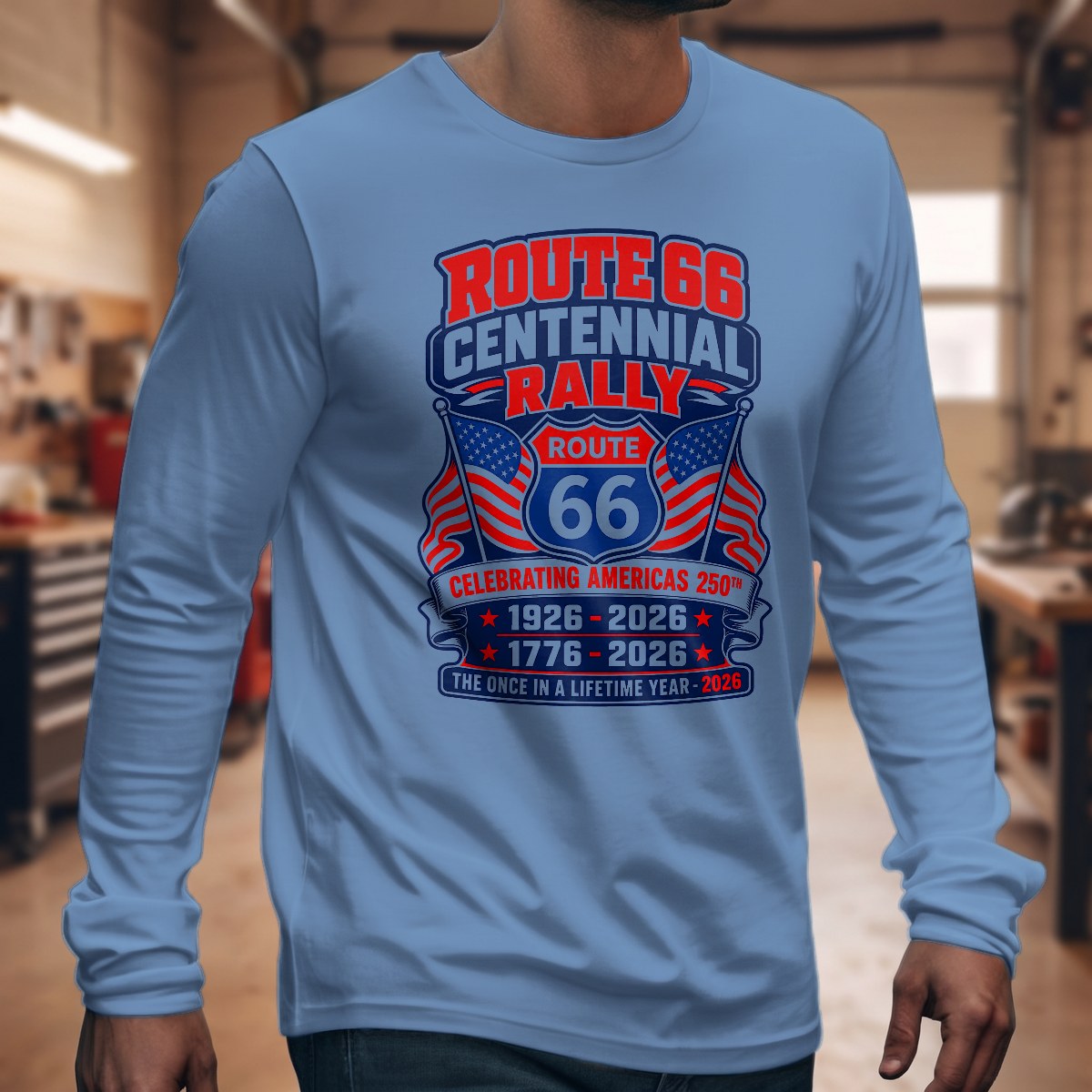 Carolina Blue | Front