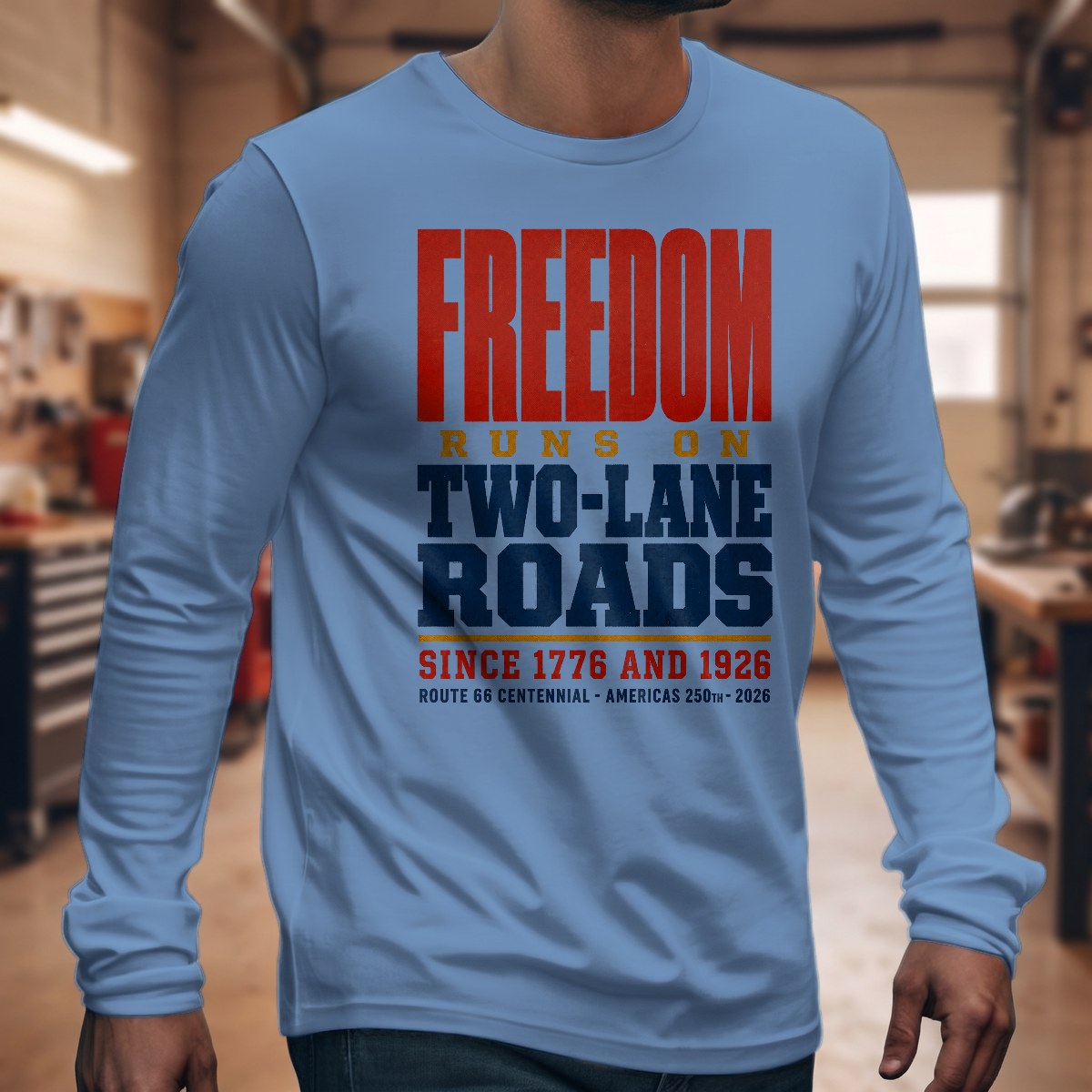 Carolina Blue | Front