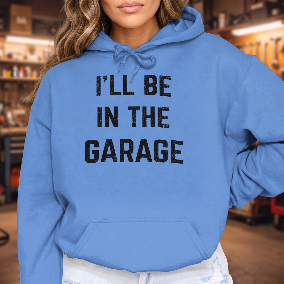 Carolina Blue | Front