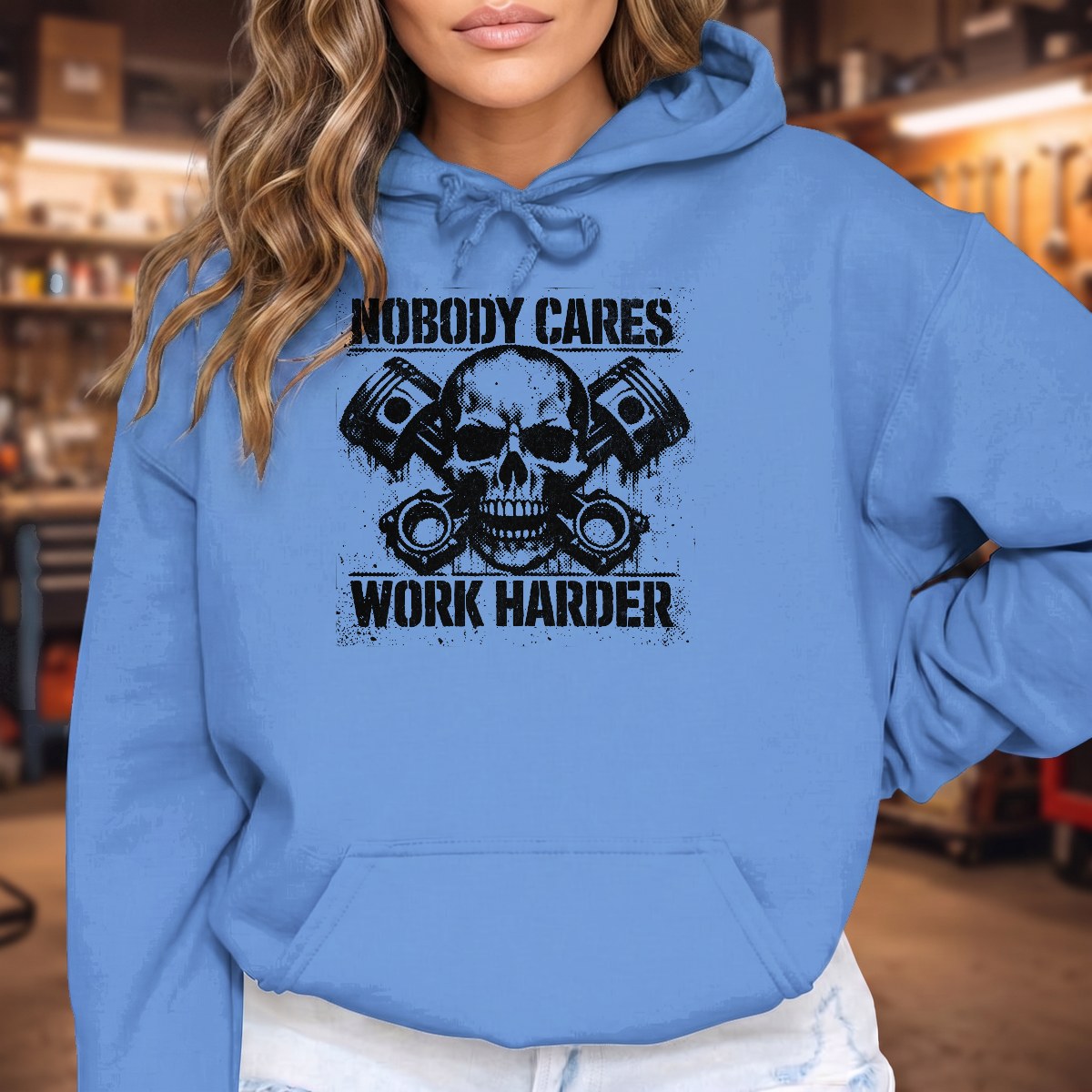 Carolina Blue | Front