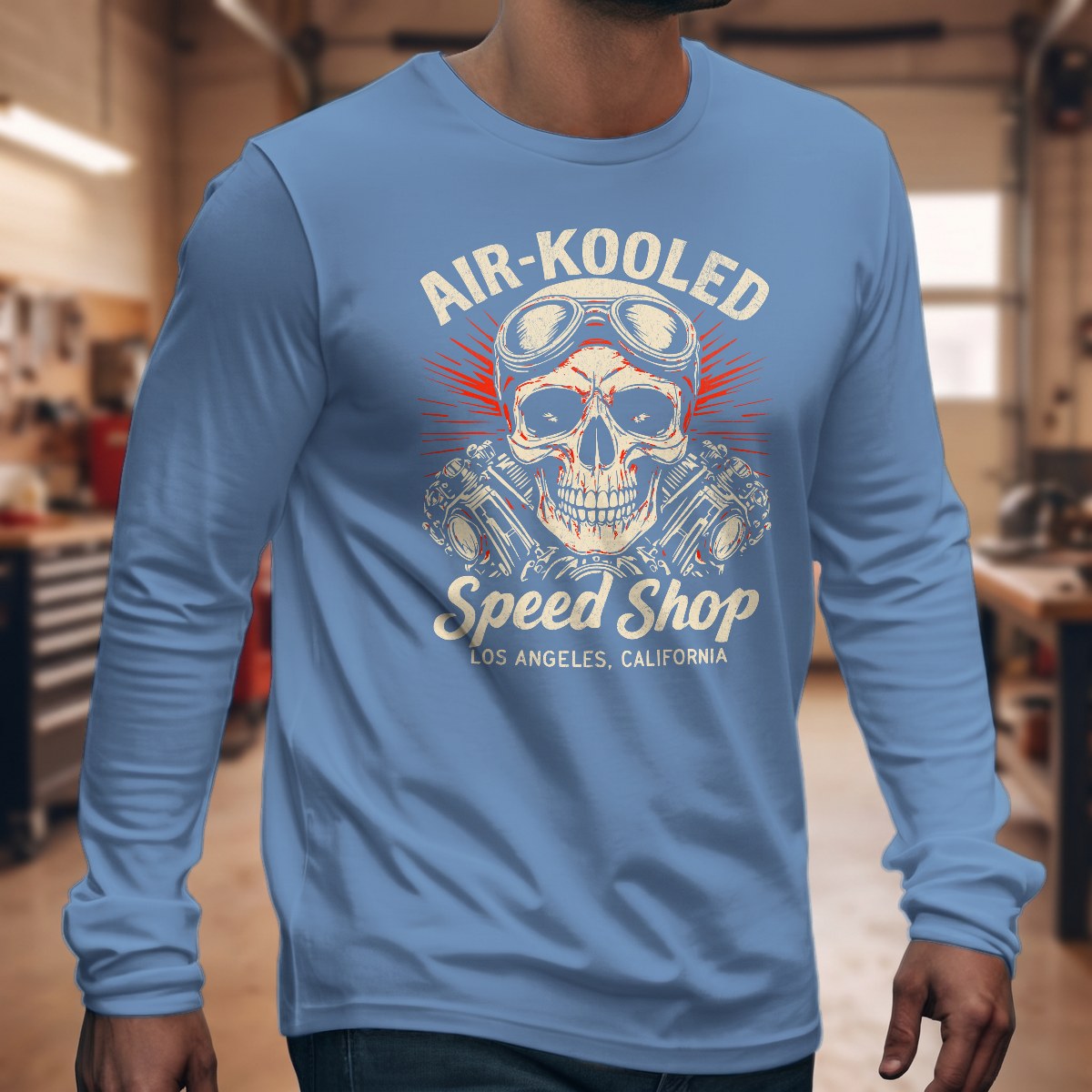 Carolina Blue | Front