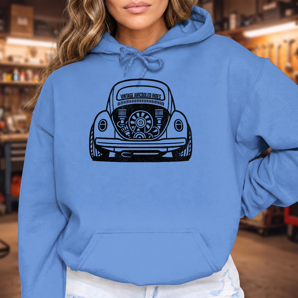 Carolina Blue | Front