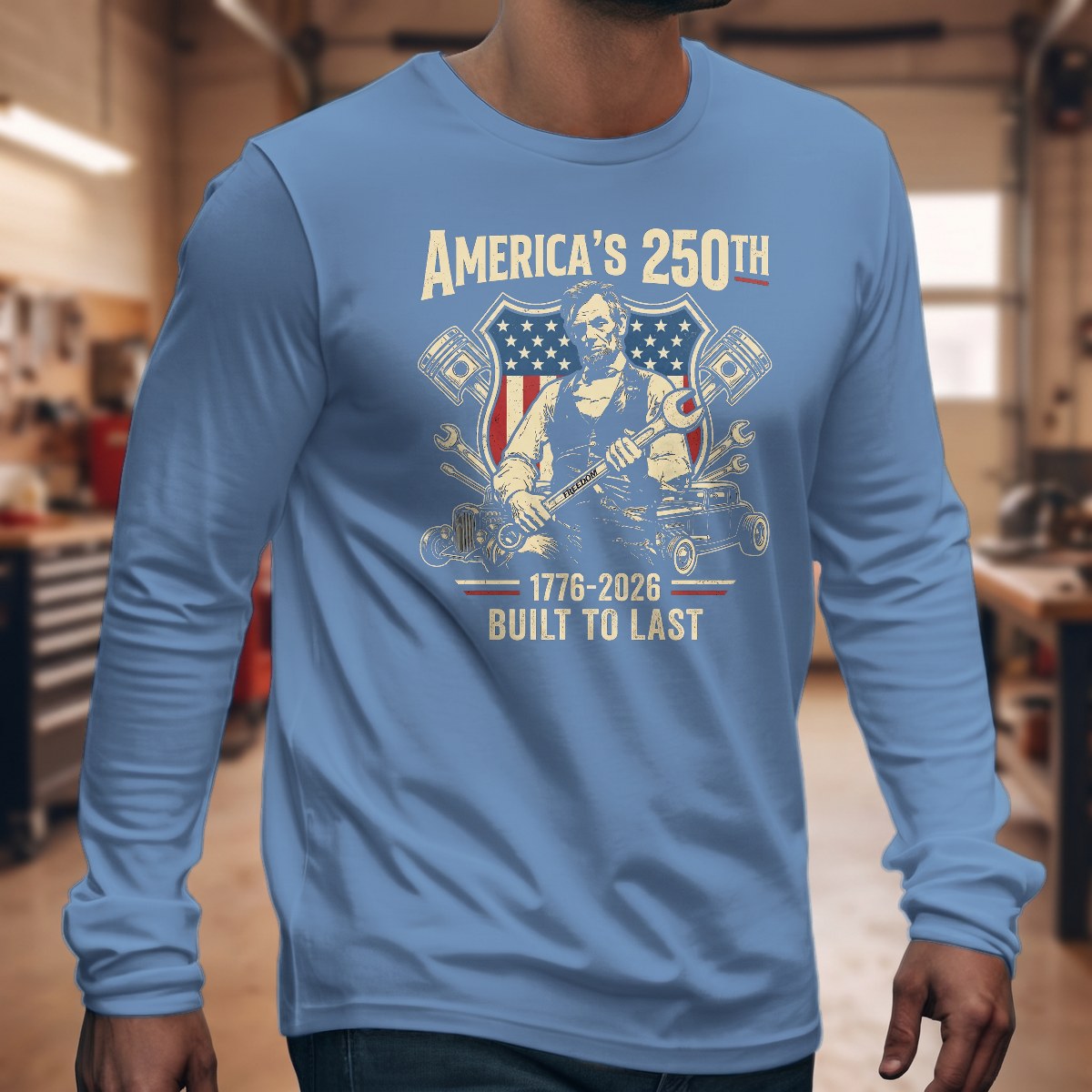 Carolina Blue | Front