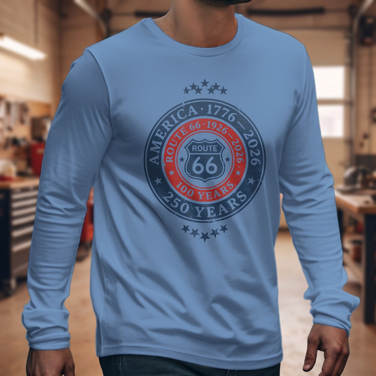 Carolina Blue | Front