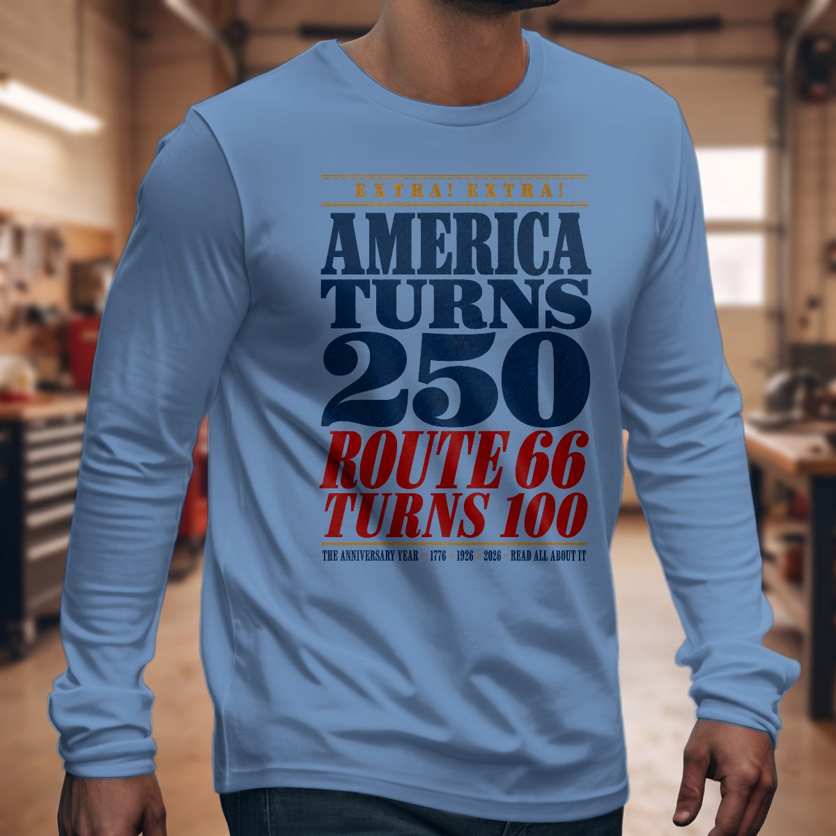 Carolina Blue | Front