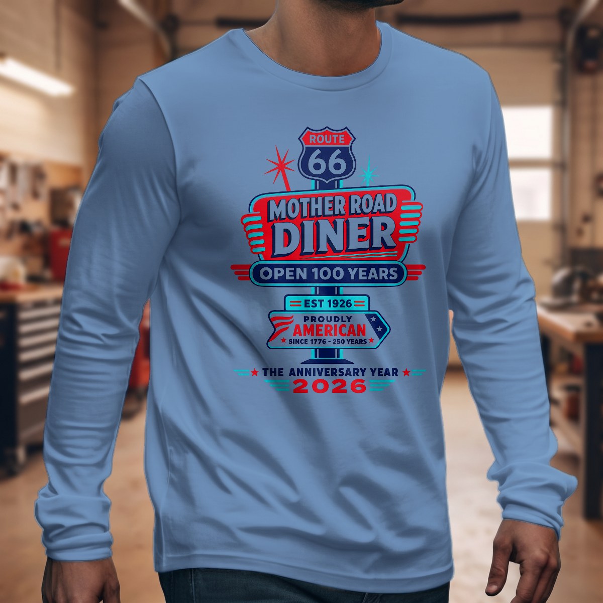 Carolina Blue | Front