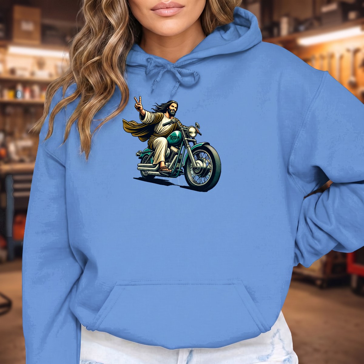 Carolina Blue | Front