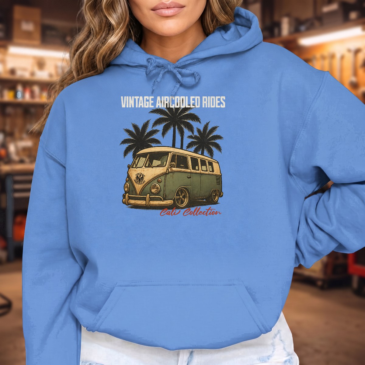 Carolina Blue | Front