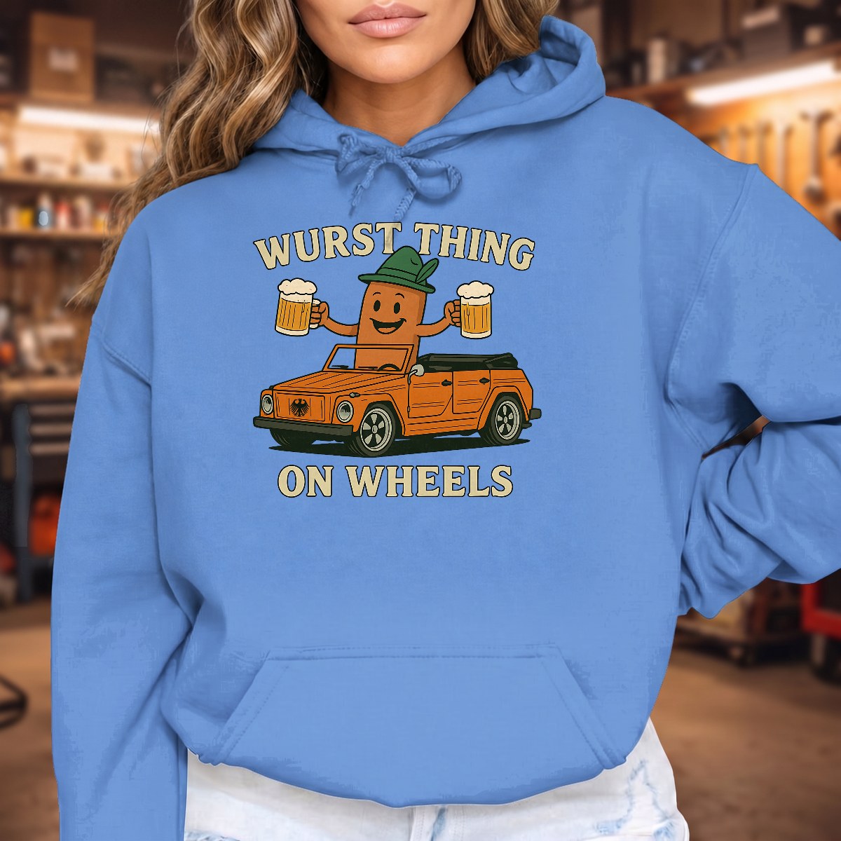 Carolina Blue | Front