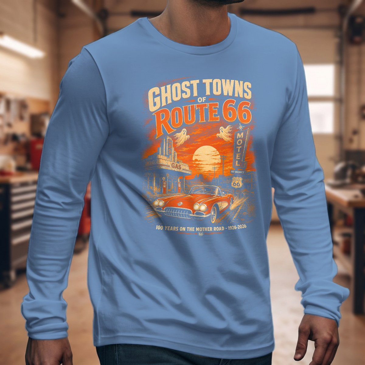 Carolina Blue | Front
