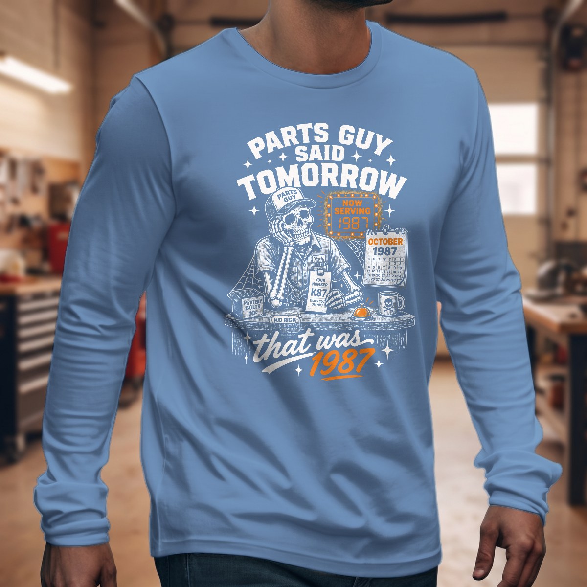 Carolina Blue | Front