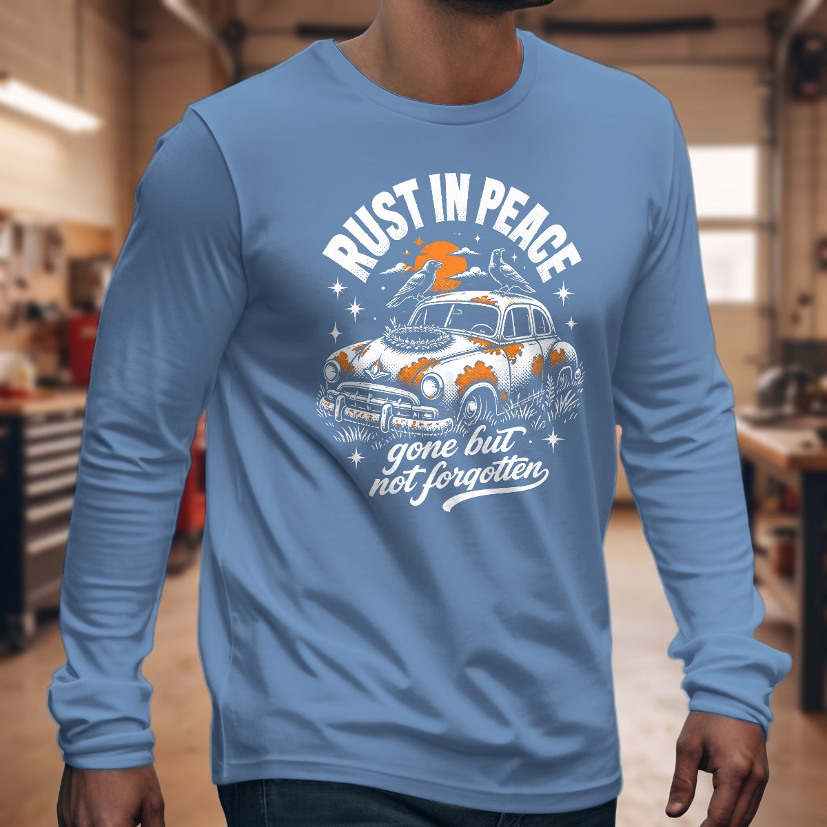 Carolina Blue | Front