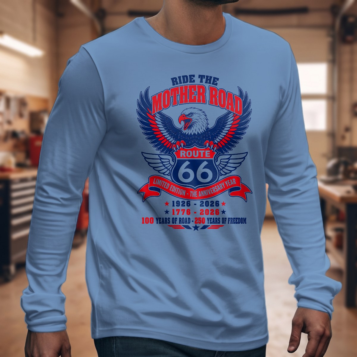 Carolina Blue | Front