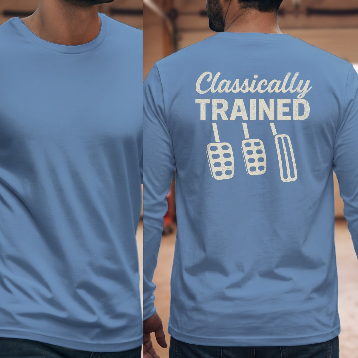 Carolina Blue | Full Back