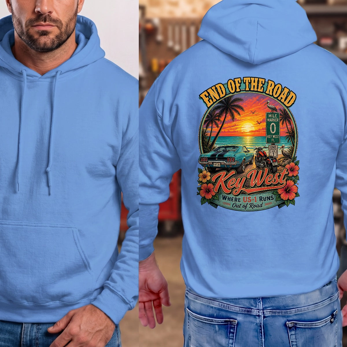 Carolina Blue | Full Back