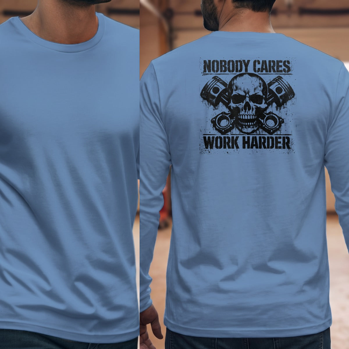 Carolina Blue | Full Back